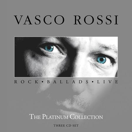 Vasco Rossi - The Platinum Collection [CD3 Live] - Zortam Music