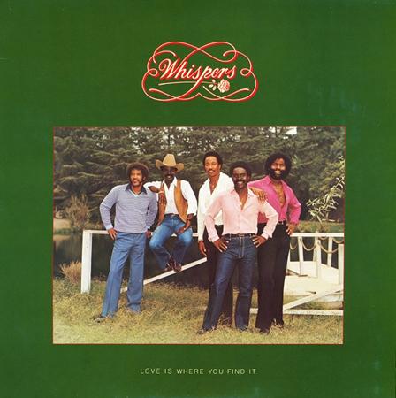 The Whispers - Small Talkin