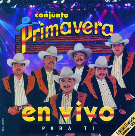 Conjunto Primavera - En Vivo Para Ti [disc 1] - Zortam Music