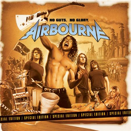 Airbourne - Loaded Gun (Bonus Track) Lyrics - Zortam Music