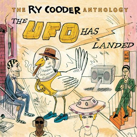 Ry Cooder - The Ry Cooder Anthology The Ufo Has Landed [disc 2] - Zortam Music