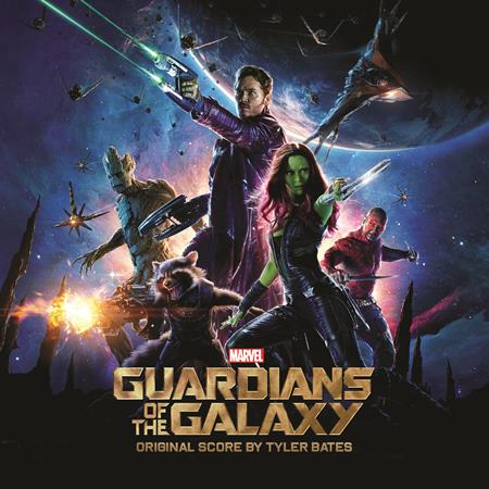 Tyler Bates - Guardians Of The Galaxy Original Score - Zortam Music