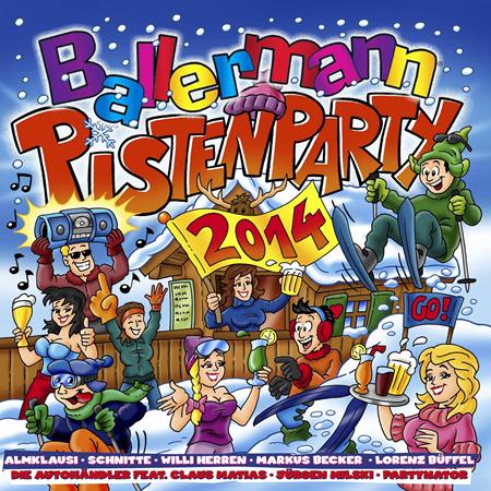 Various Artists - Ballermann Pisten Party 2014 - Zortam Music