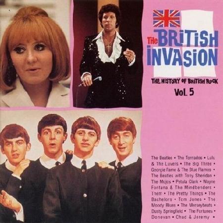 The Mojos - The British Invasion The History Of British Rock, Vol. 5 - Zortam Music