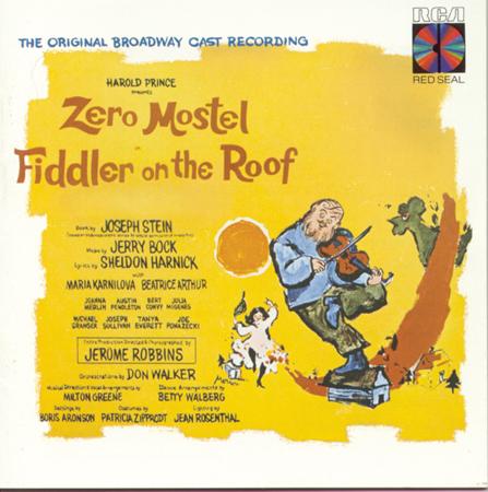 Zero Mostel - Fiddler On The Roof - Original Broadway Cast - Zortam Music