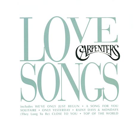 CARPENTERS - Carpenters - Love Songs - Zortam Music