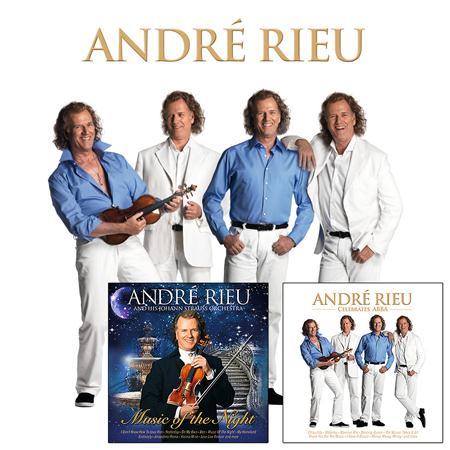 Andre Rieu - Celebrates Abba - Zortam Music