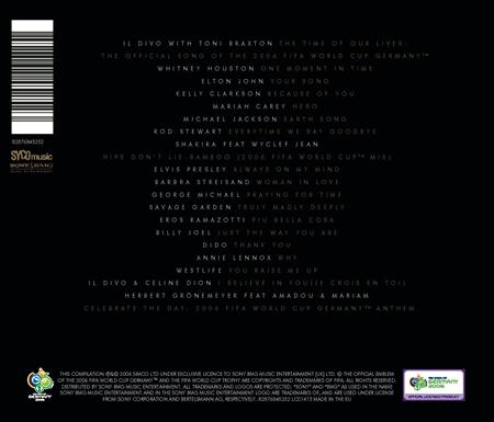 Toni Braxton - Voices～2006 Fifaワールドカップ・ドイツ大会 Ņ�式アルバム - Zortam Music