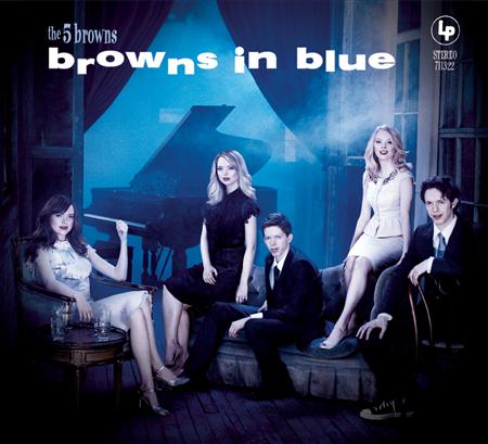The 5 Browns - Browns In Blue - Zortam Music