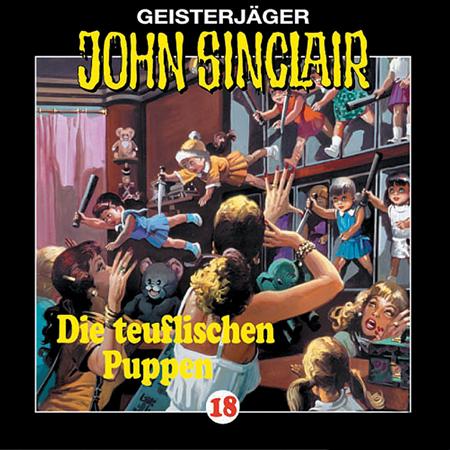 John Sinclair - Folge 18: Die teuflischen Puppen [Disc 3] - Zortam Music