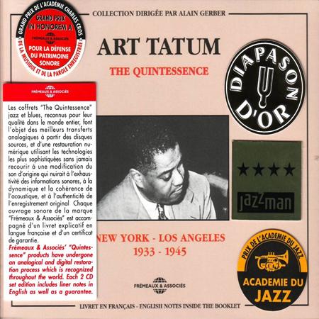 Art Tatum - Art Tatum The Quintessence 1933-1945: New York-Los Angeles - Zortam Music