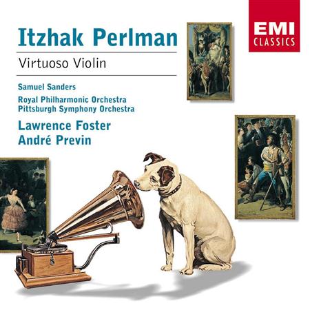 Itzhak Perlman - Virtuoso Violin - Zortam Music