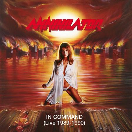 Annihilator - In Command Live 1989-1990 - Zortam Music