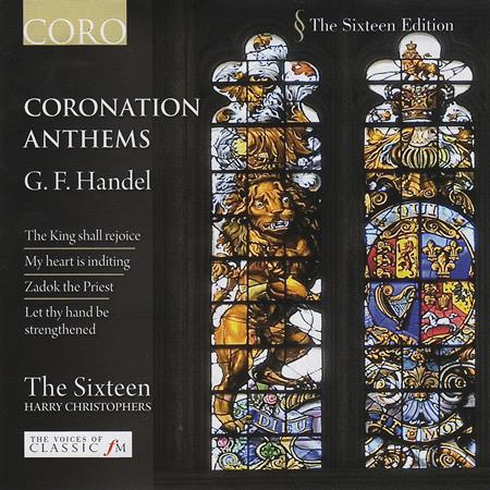 The Sixteen - Handel Coronation Anthems - Zortam Music