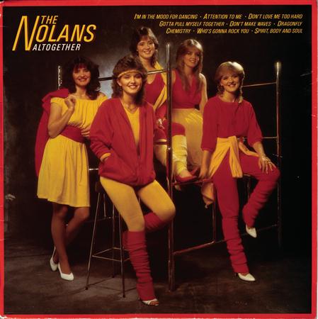 The Nolans - Hang On Now Lyrics - Zortam Music
