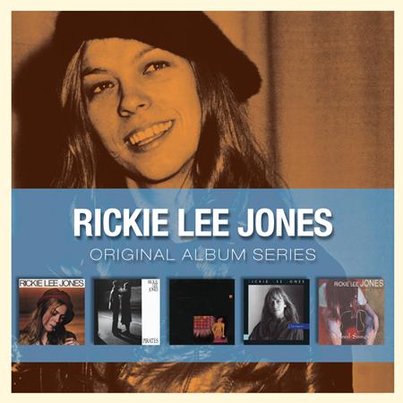 Rickie Lee Jones - Original Album Series [disc 2] - Zortam Music