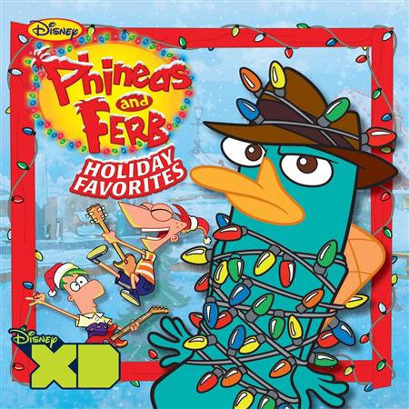 Big Bad Voodoo Daddy - Phineas And Ferb Holiday Favorites - Zortam Music