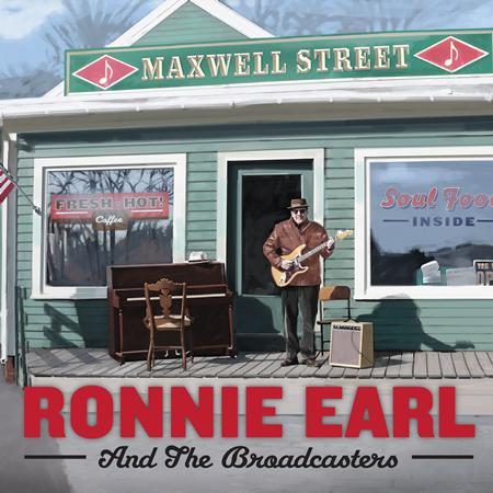 Ronnie Earl And The Broadcasters - Maxwell Street - Zortam Music