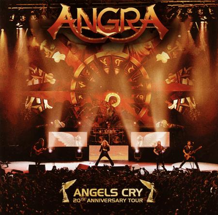 Angra - Angels Cry 20th Anniversary Tour [Disc 1] - Zortam Music