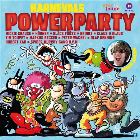 Frank Zander - Karnevals Power Party - Zortam Music
