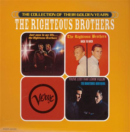 The Righteous Brothers - The Collection Of Their Golden Years [disc 1] - Zortam Music