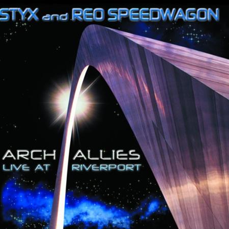 REO Speedwagon - Arch Allies Live At Riverport [disc 2] - Zortam Music