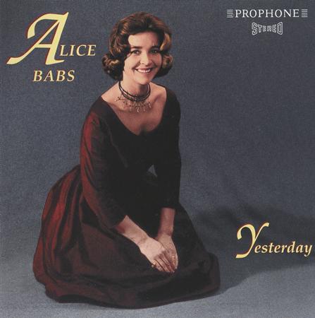 Alice Babs - Yesterday - Zortam Music