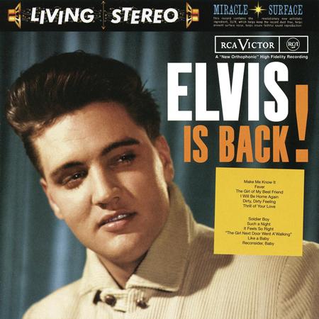 The Jordanaires - Elvis Is Back! - Zortam Music