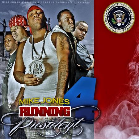 MIKE JONES - Running For President - Zortam Music