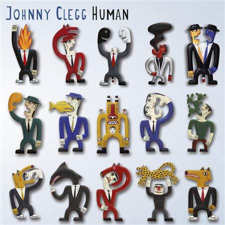 Johnny Clegg - Human - Zortam Music