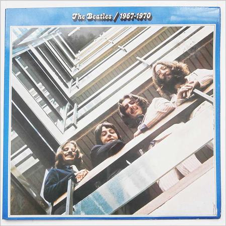 The Beatles - 1967-1970 (blue) CD#2 - Zortam Music The Beatles - 1967-1970 (blue) CD#2 - Zortam Music