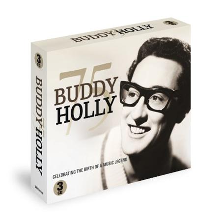 Buddy Holly - Buddy Holly 75 (CD 3) - Zortam Music Buddy Holly - Buddy Holly 75 (CD 3) - Zortam Music