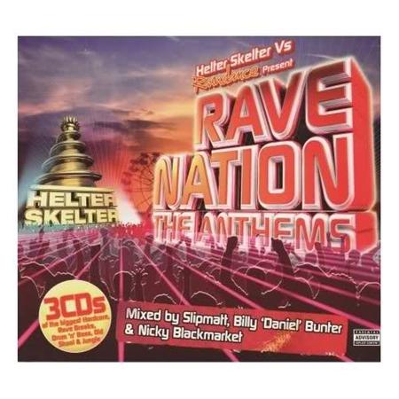 Rudimental - Helter Skelter Vs. Raindance Present Rave Nation The Anthems [disc 3] - Zortam Music