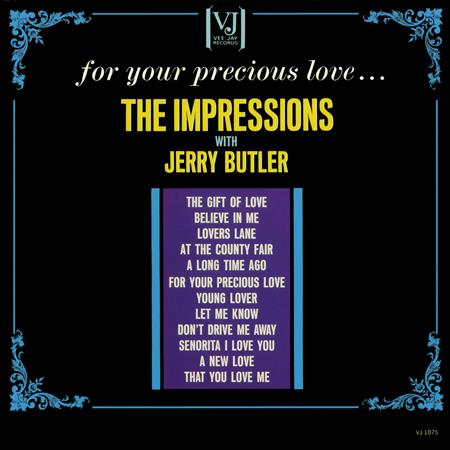 Jerry Butler - For Your Precious Love.... - Zortam Music
