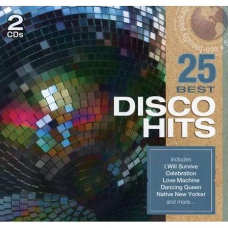 Gloria Gaynor - 25 Best Disco Hits [disc 1] - Zortam Music