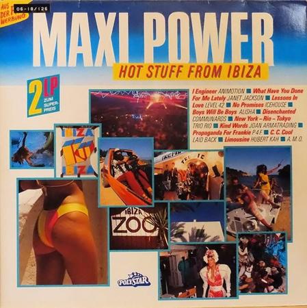 Trio Rio - Maxi Power - Hot Stuff From Ibiza - Zortam Music