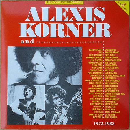 Alexis Korner & Colin Hodgkinson - Alexis Korner And... - Zortam Music