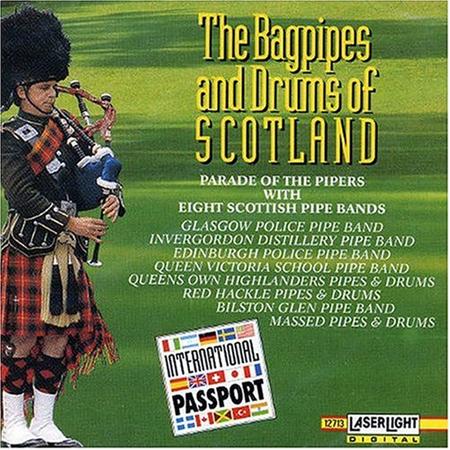 World Music - Bagpipes & Drums Of Scotland - Zortam Music
