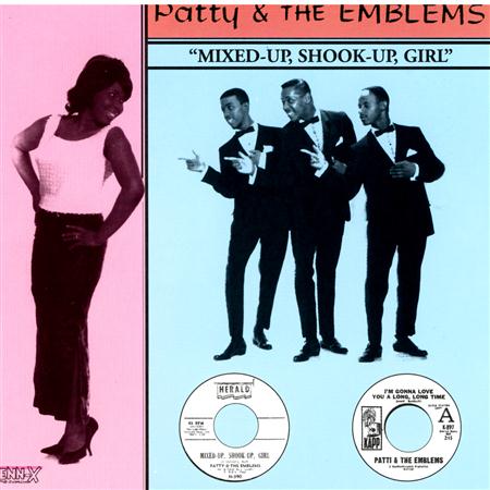 Patty & The Emblems - Mixed-Up, Shook-Up Girl Lyrics - Zortam Music