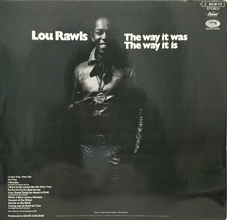 Lou Rawls - The Way It Was: The Way It Is - Zortam Music