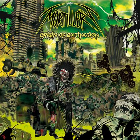 Mortillery - The Hunter