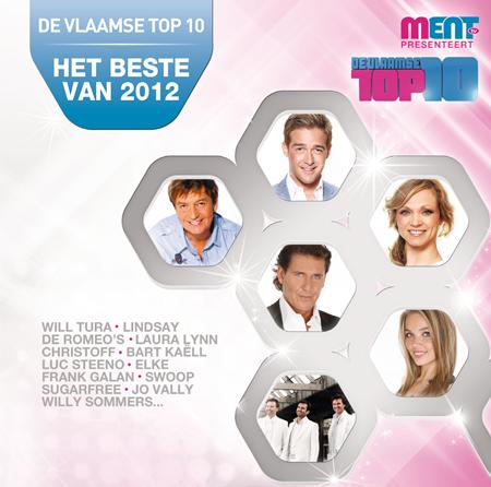 Django Wagner - Ment Tv Het Beste Uit De Vlaamse Top 10 2012 [disc 1] - Zortam Music