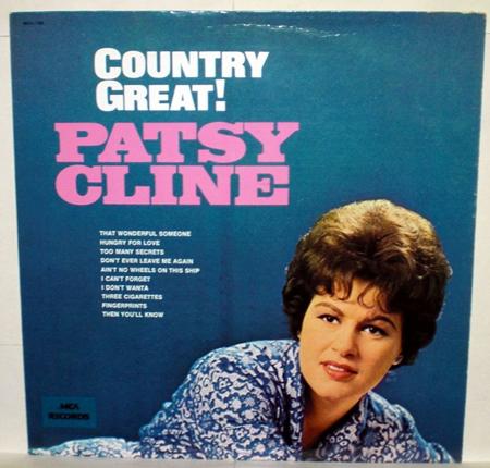 Patsy Cline - Country Great - Zortam Music
