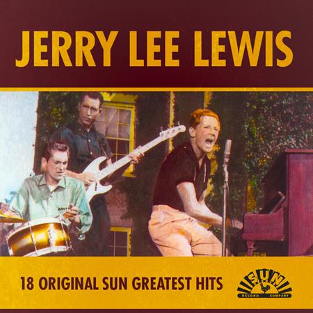 Jerry Lee Lewis - 18 Greatest Hits! - Zortam Music