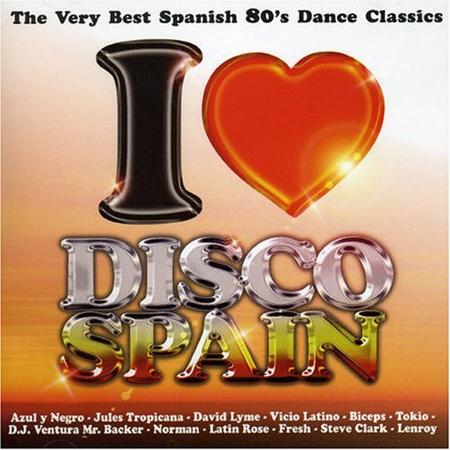 Azul y Negro - I Love Disco Spain - Zortam Music