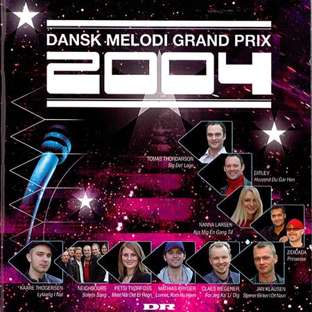 Nanna Larsen - Dansk Melodi Grand Prix 2004 - Zortam Music
