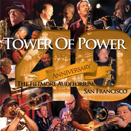Tower of Power - Tower Of Power 40th Anniversary CD - Zortam Music