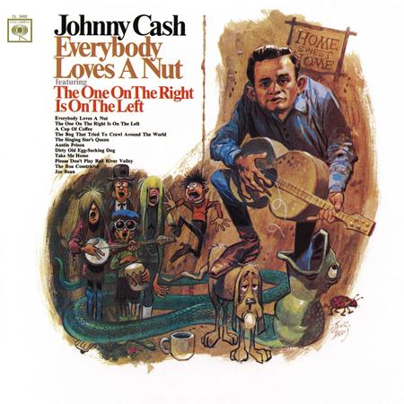 Johnny Cash - 16-Everybody Loves A Nut - Zortam Music