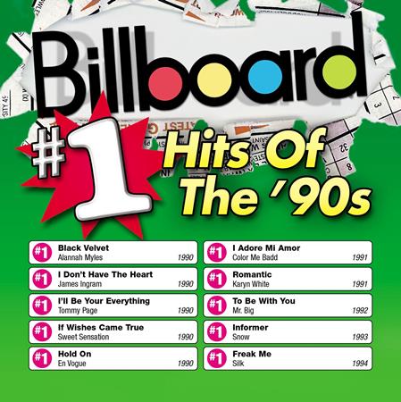 Color Me Badd - Billboard 1 Hits Of The 90