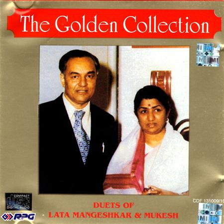Mukesh & Lata Mangeshkar - Duets Of Lata Mangeshkar & Mukesh [Disc 2] , The Golden Collection - Zortam Music